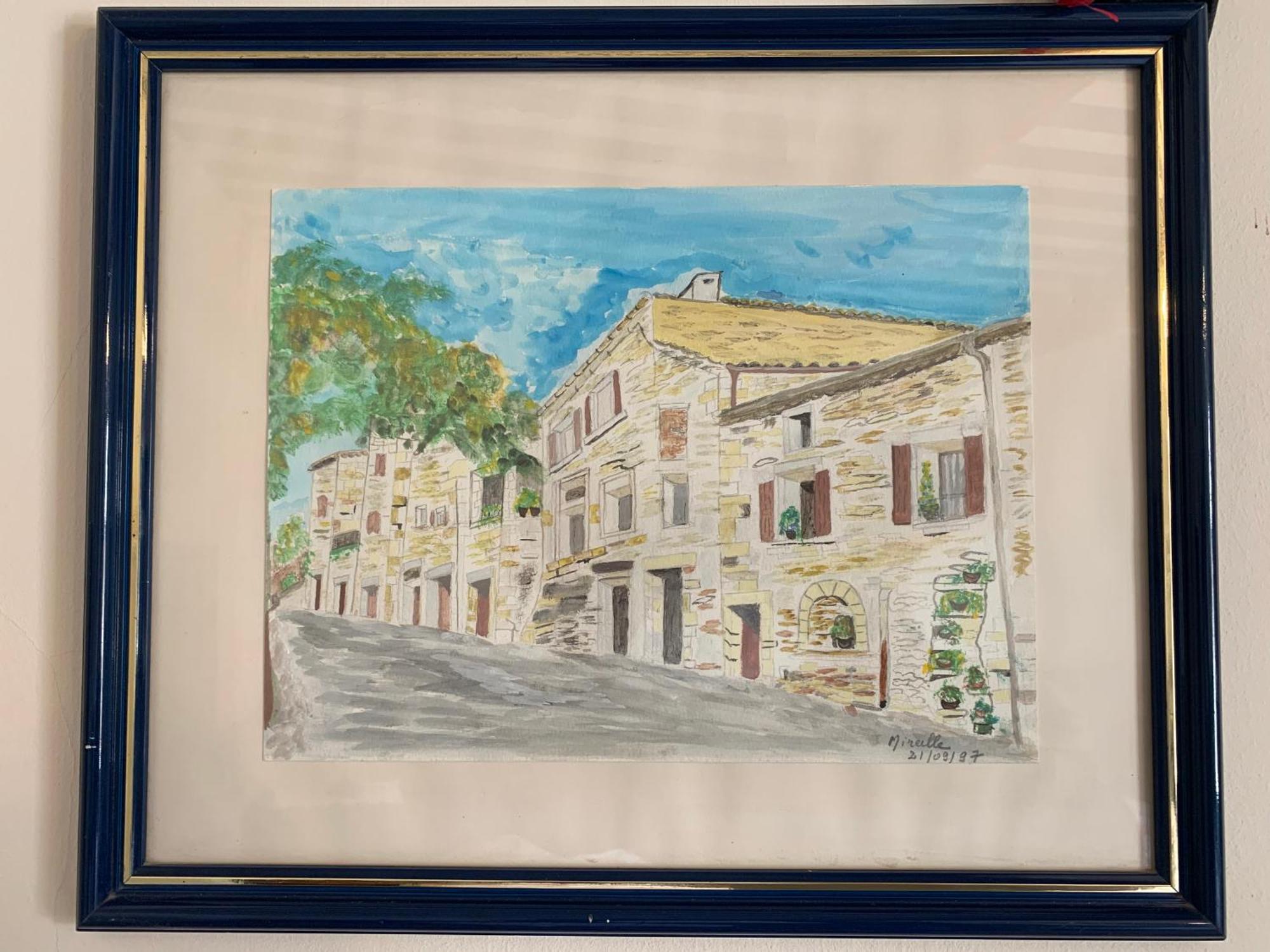 La Sarrasine Hotel Villes-sur-Auzon Luaran gambar