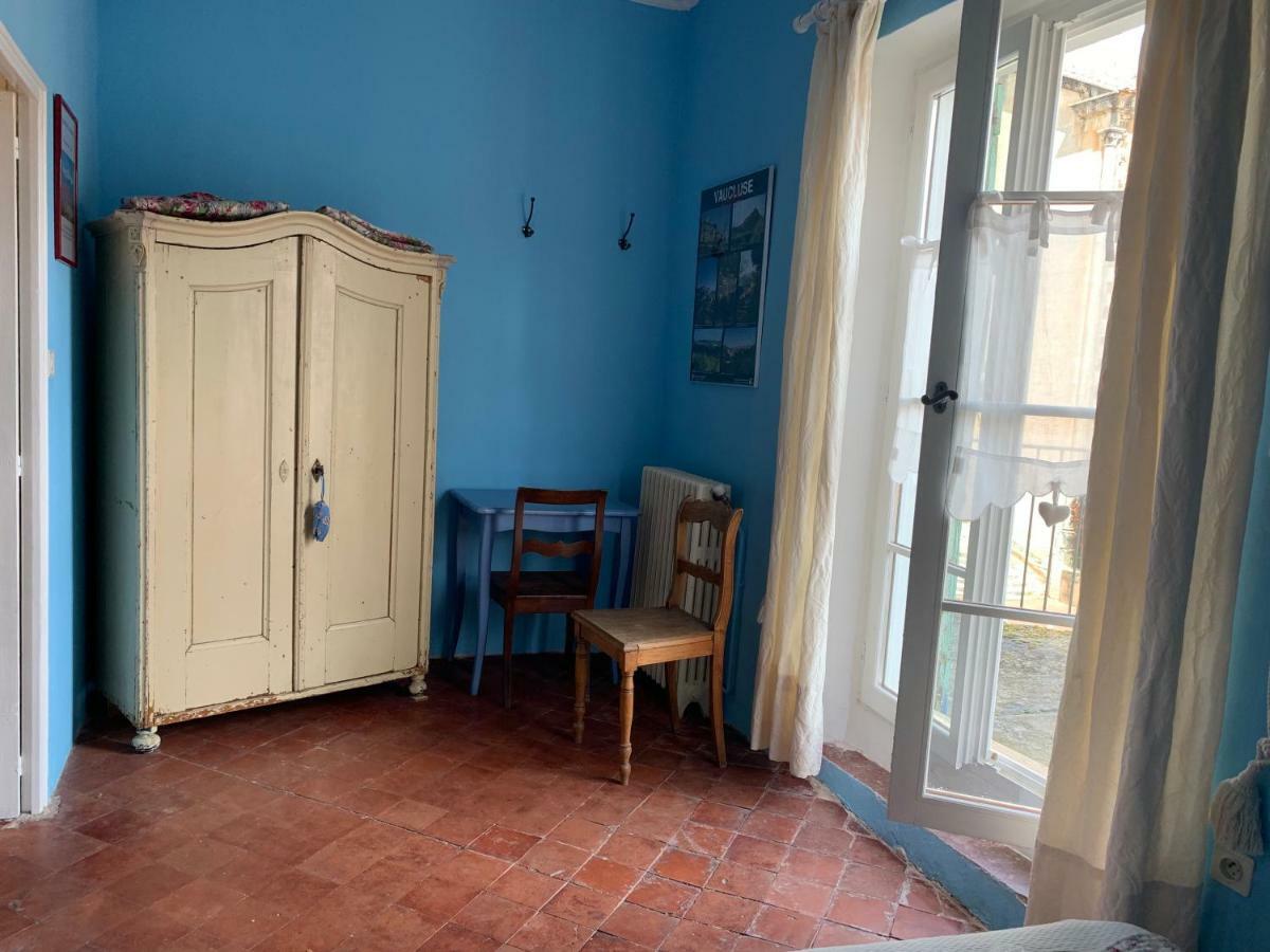 La Sarrasine Hotel Villes-sur-Auzon Luaran gambar