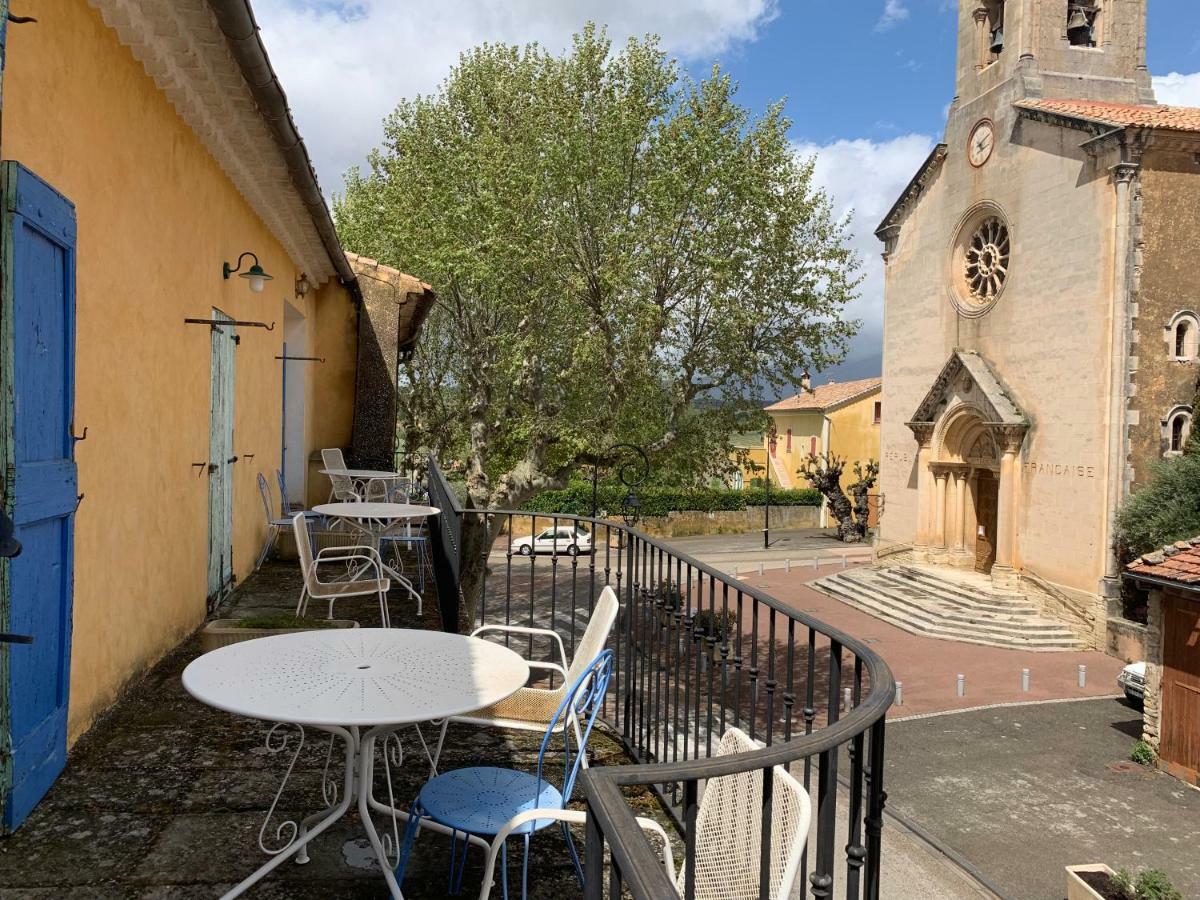 La Sarrasine Hotel Villes-sur-Auzon Luaran gambar