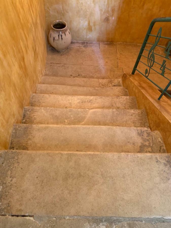 La Sarrasine Hotel Villes-sur-Auzon Luaran gambar