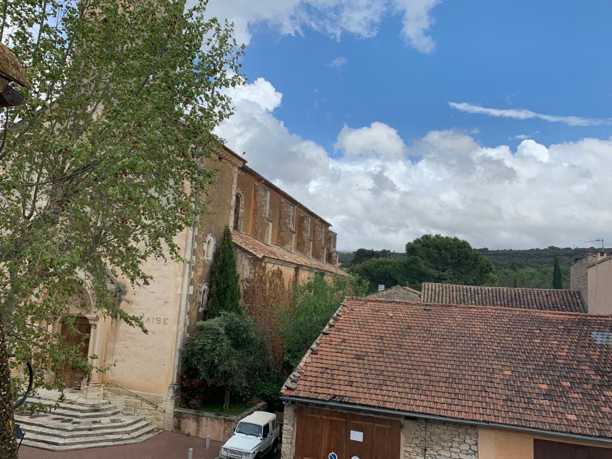 La Sarrasine Hotel Villes-sur-Auzon Luaran gambar