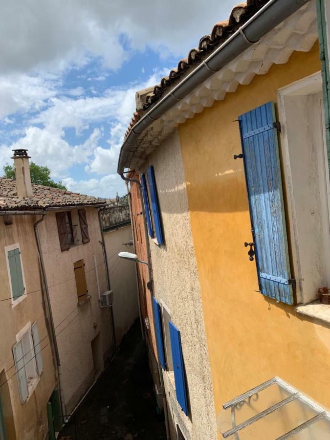 La Sarrasine Hotel Villes-sur-Auzon Luaran gambar